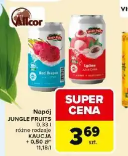 Carrefour Market Napój Allcor Jungle Fruits oferta