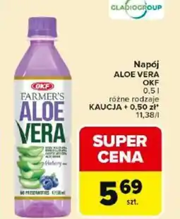 Carrefour Market OKF Napój Aloe Vera oferta