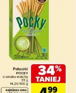 Carrefour Market Paluszki Pocky oferta