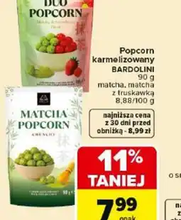 Carrefour Market Popcorn karmelizowany Bardolini oferta