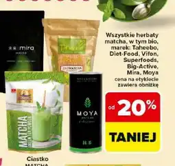 Carrefour Market Herbaty matcha oferta