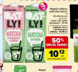 Carrefour Market Oatly! Napój Matcha oferta