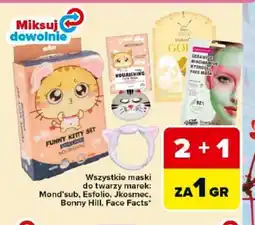 Carrefour Market Maski do twarzy oferta
