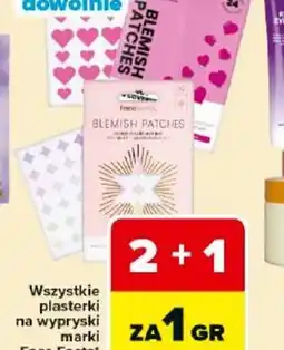 Carrefour Market Face Facts plasterki na wypryski oferta