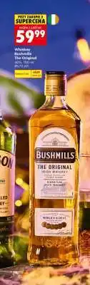 Biedronka Whiskey Bushmills The Original 40%, 700 ml oferta