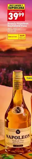 Biedronka Brandy Napoleon Rocheville Fons oferta