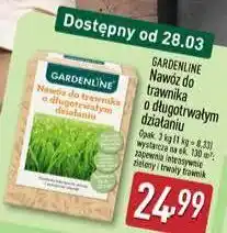 ALDI Nawóz do trawnika GARDENLINE oferta