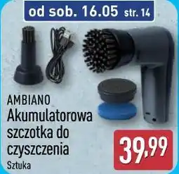 ALDI Akumulatorowa szczotka do czyszczenia AMBIANO oferta