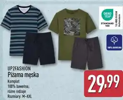 ALDI UP2FASHION Piżama męska oferta