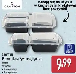 ALDI CROFTON Pojemnik na żywność, 5/6 szt oferta
