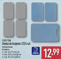 ALDI CROFTON Deska do krojenia 1/2/4 szt oferta