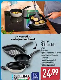 ALDI CROFTON Mała patelnia oferta