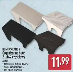 ALDI HOME CREATION Organizer na buty, 2 lub 4-częściowy oferta