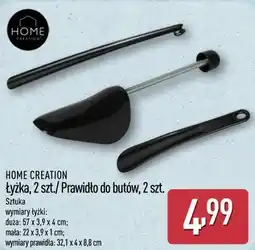 ALDI HOME CREATION Łyżka, 2 szt./ Prawidło do butów, 2 szt oferta