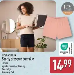 ALDI Szorty dresowe damskie UP2FASHION oferta