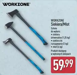 ALDI WORKZONE Siekiera/Młot oferta