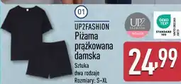 ALDI UP2FASHION Piżama prążkowana damska oferta