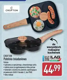 ALDI CROFTON Patelnia śniadaniowa oferta