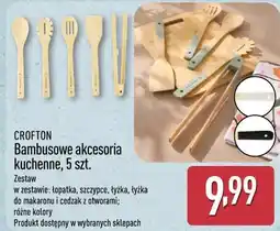 ALDI CROFTON Bambusowe akcesoria kuchenne, 5 szt oferta