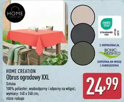 ALDI HOME CREATION Obrus ogrodowy XXL oferta