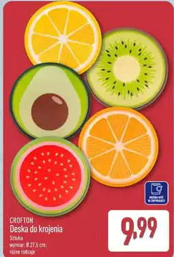 ALDI Deska do krojenia CROFTON oferta
