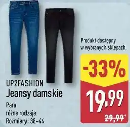 ALDI Jeansy damskie oferta