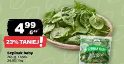 Netto Szpinak Baby oferta