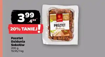 Netto Pasztet Sokołów oferta