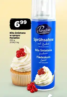 Netto Bita śmietana Paradiso oferta