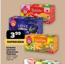 Netto Herbata owocowa I Love oferta