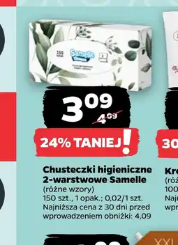 Netto Chusteczki higieniczne Samelle oferta