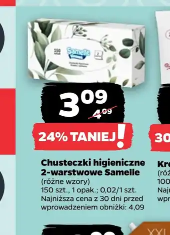 Netto Chusteczki higieniczne Samelle oferta