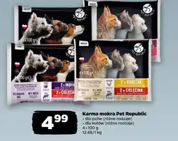 Netto Mokra karma dla kota Pet Republic oferta