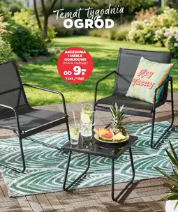 Netto Meble ogrodowe oferta