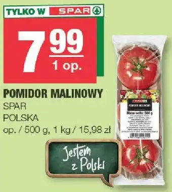 Pomidor malinowy Spar Polska