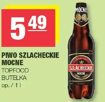 Piwo Szlacheckie Mocne Topfood