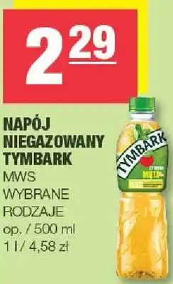 Spar Napój niegazowany Tymbark oferta