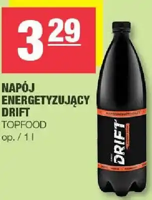 Napój energetyzujący Drift Topfood