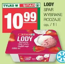 Spar Lody Spar wybrane rodzaje oferta