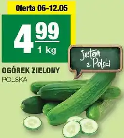 Spar Ogórek zielony Polska oferta