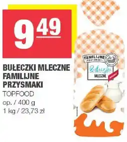Spar Bułeczki mleczne familijne przysmaki Topfood oferta