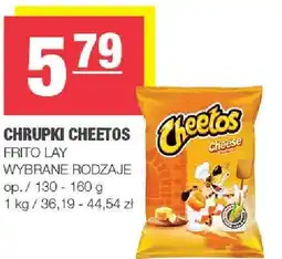 Spar Chrupki Cheetos Frito Lay wybrane rodzaje oferta