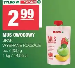 Spar Mus owocowy Spar oferta