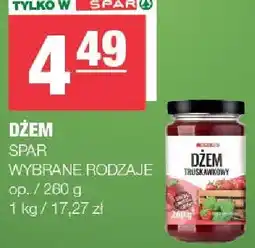 Spar Dżem Spar oferta