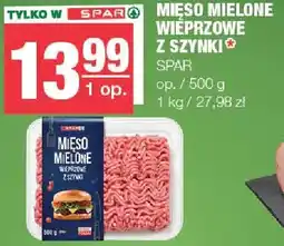 Spar Mięso mielone wieprzowe z szynki Spar oferta