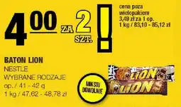 Spar Baton Lion Nestle oferta