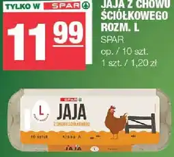 Spar Jaja z chowu ściółkowego rozm. L Spar oferta