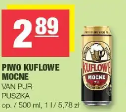 Spar Piwo Kuflowe Mocne Van Pur oferta