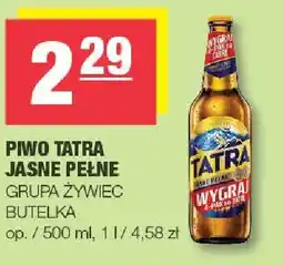 Spar Piwo Tatra Jasne Pełne oferta