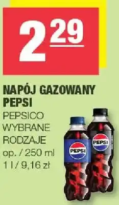 Spar Napój gazowany Pepsi oferta
